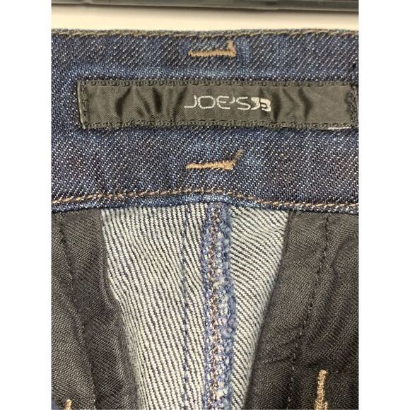 Joes Trouser Jeans Dark Wash Mid Rise Jeans Women 26/4 30 X 33.5 NWT - Picture 5 of 6
